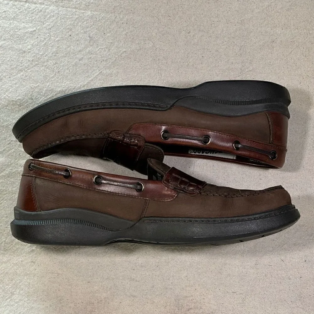 Bass 'Sloop' Penny Loafers Mens Size 10M